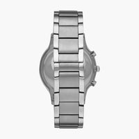 Emporio Armani Men's AR11458 Rose Gold-Tone Stainless Steel and Blue Leather Watch