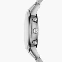 Emporio Armani Men's AR11458 Rose Gold-Tone Stainless Steel and Blue Leather Watch