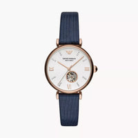 Emporio Armani AR60020 Women's Meccanico Watch