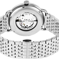 Emporio Armani Aviator Multifunction Blue Dial Silver Mesh Bracelet Watch For Men - AR60024