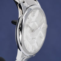 Burberry Men's Watch The Classic 40mm Silver BU10004