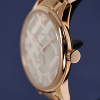 Burberry Men's Watch The Classic Rose Gold 40mm BU10013
