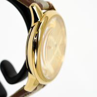 Burberry Ladies Watch The Classic 32mm Yellow Gold BU10114
