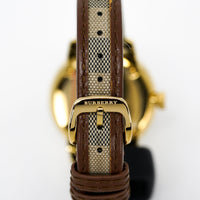 Burberry Ladies Watch The Classic 32mm Yellow Gold BU10114