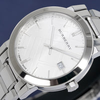 Burberry Men's Watch The City 38mm Silver BU9000