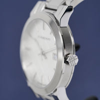 Burberry Men's Watch The City 38mm Silver BU9000