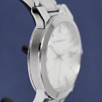 Burberry Men's Watch The City 38mm Silver BU9000