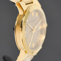 Burberry Watch The City Yellow Gold BU9033