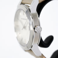 Burberry Ladies Watch The City Haymarket 34mm Check BU9132
