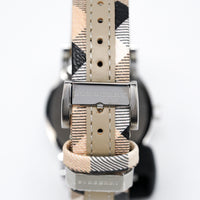Burberry Ladies Watch The City Haymarket 34mm Check BU9132