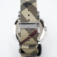 Burberry Men's Watch Chronograph The City 42mm Nova BU9358