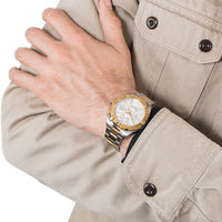 Tag Heuer Aquaracer Caliber 16 Automatic White Dial Two Tone Steel Strap Watch for Men - CAY2121.BB0923