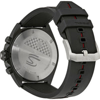 Tag Heuer Formula 1 Ayrton Senna Limited Edition Black Dial Two Tone Rubber Strap Watch for Men - CAZ1019.FT8027