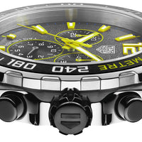 Tag Heuer Formula 1 Chronograph Grey Dial Silver Steel Strap Watch for Men - CAZ101AG.BA0842