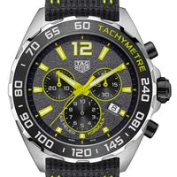 Tag Heuer Formula 1 Chronograph Grey Dial Black Nylon Strap Watch for Men - CAZ101AG.FC8304