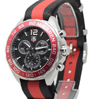 Tag Heuer Formula 1 McLaren Limited Edition Chronograph Black Dial Two Tone NATO Strap Watch for Men - CAZ1112.FC8188