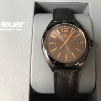 Tag Heuer Formula 1 Quartz Black Dial Black Leather Strap Watch for Women - WBJ1314.FC8230