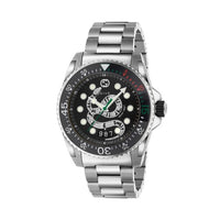 Gucci Dive YA136218 Men’s 45mm Automatic Stainless Steel Watch – Black Dial