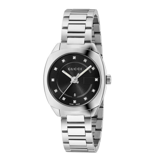 Classic Gucci GG2570 Diamond Ladies Stainless Steel Watch