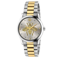 Gucci G-Timeless Two-Tone Stainless Steel Watch YA1264131