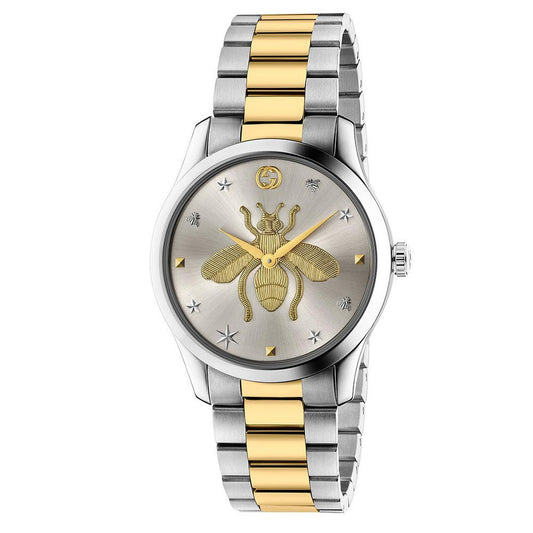 Gucci G-Timeless Two-Tone Stainless Steel Watch YA1264131