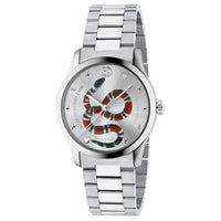 Premium Gucci G-Timeless Snake Stainless Steel Men's Watch