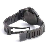 Tag Heuer Carrera Special Edition Black Dial Black Steel Strap Watch for Women - WAR1113.BA0602