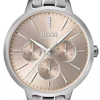 Hugo Boss Women's 1502421 Symphony Rose Gold-Tone Stainless Steel Watch