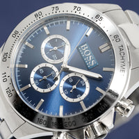 Hugo Boss Men's Watch Chronograph Ikon Blue HB1512963
