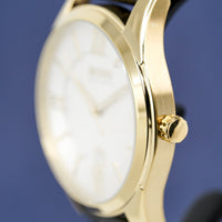Hugo Boss Watch Classic Gold Plate White HB1513020