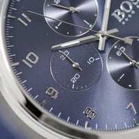 Hugo Boss Men's Watch Chronograph Skymaster Blue HB1513784