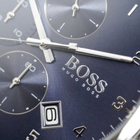 Hugo Boss Men's Watch Chronograph Skymaster Blue HB1513784
