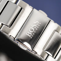 Hugo Boss Men's Watch Chronograph Pioneer Green HB1513868