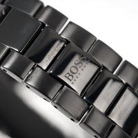 Hugo Boss Men's Watch Chronograph Ikon Black PVD HB1512961
