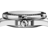 Tag Heuer Aquaracer Black Dial Silver Steel Strap Watch for Men - WAY111A.BA0928