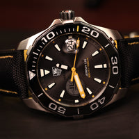 Tag Heuer Aquaracer Grey Dial Watch for Men - WAY211F.FC6362