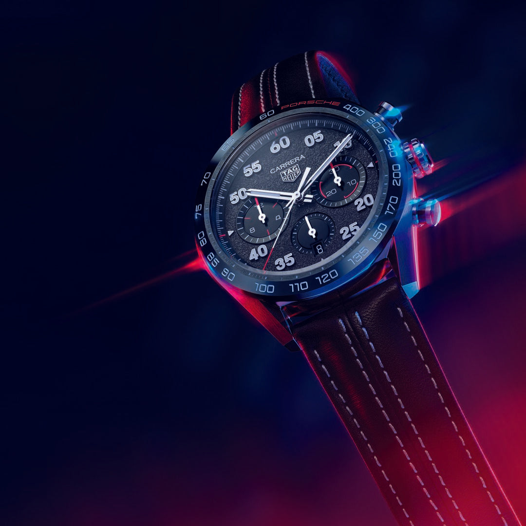 TAG Heuer Carrera Porsche Heuer 02 Automatic Chronograph