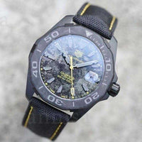 Tag Heuer Aquaracer Carbon Dial Watch for Men - WBD218B.FC6446