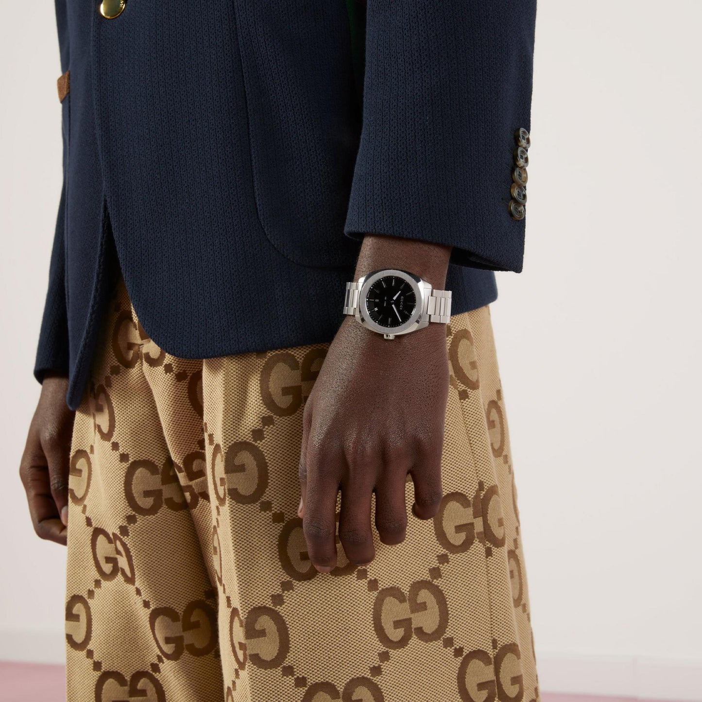 Stylish Gucci G-Timeless Stainless Steel Men's Watch