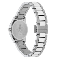 Gucci G-Timeless Silver-Tone Stainless Steel Ladies' Watch