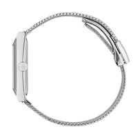 Elegant Gucci G-Frame Ladies' Stainless Steel Watch
