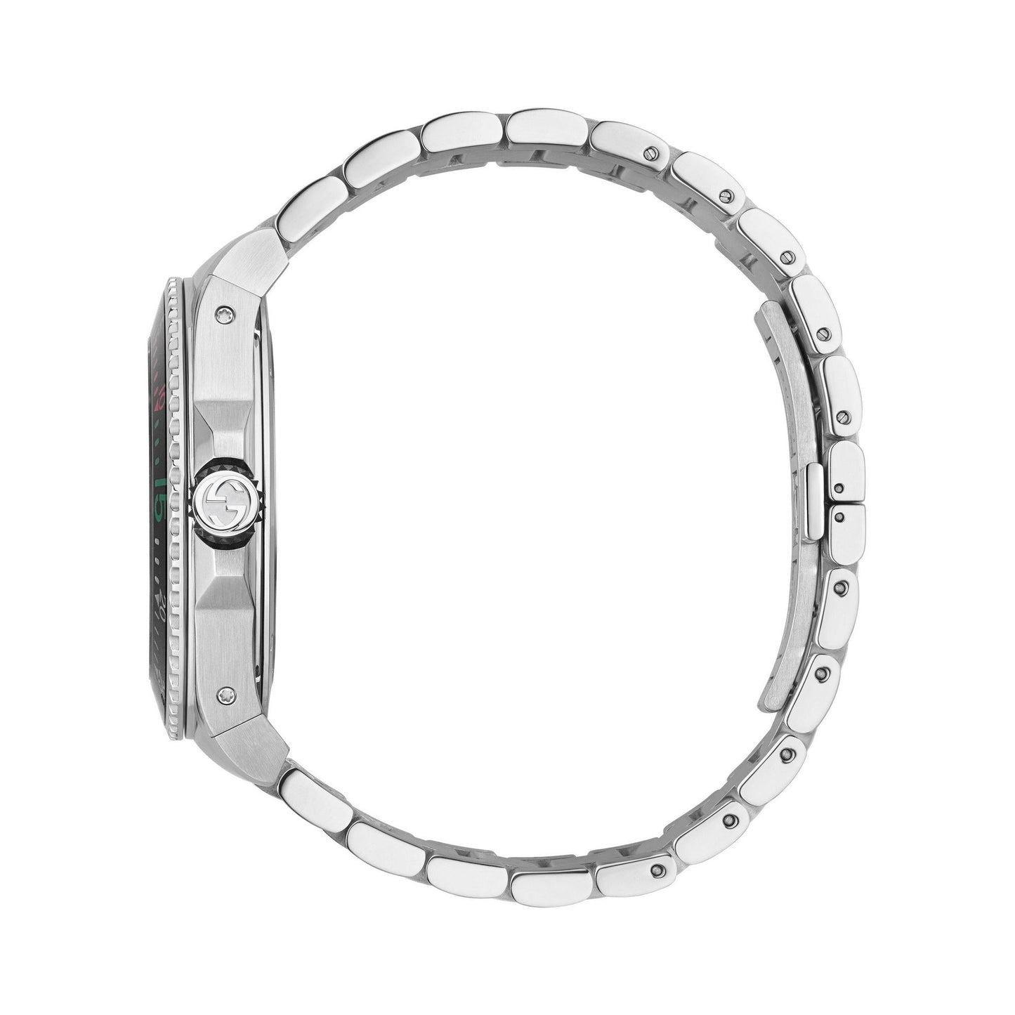 Gucci Dive YA136218 Men’s 45mm Automatic Stainless Steel Watch – Black Dial