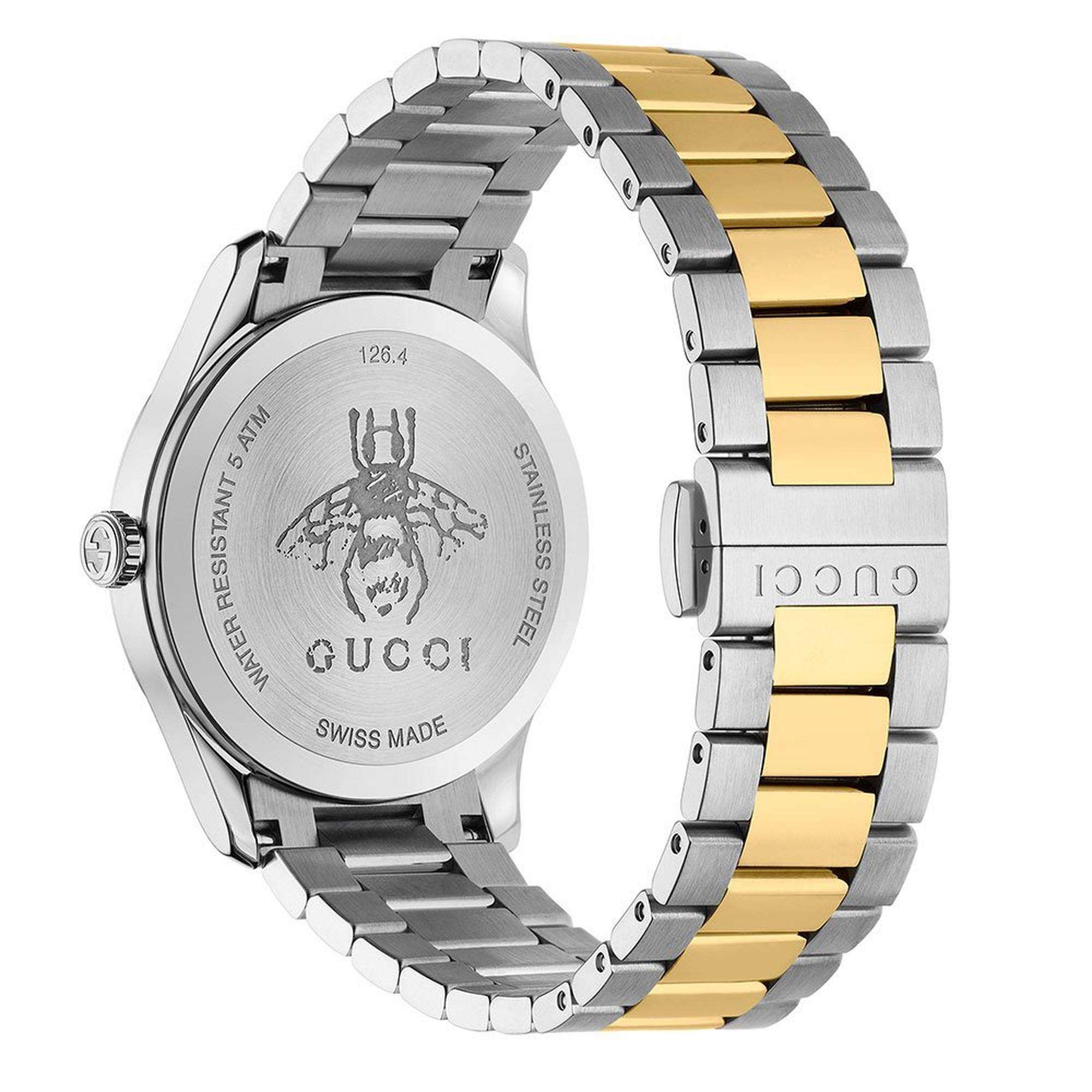 Gucci G-Timeless Two-Tone Stainless Steel Watch YA1264131