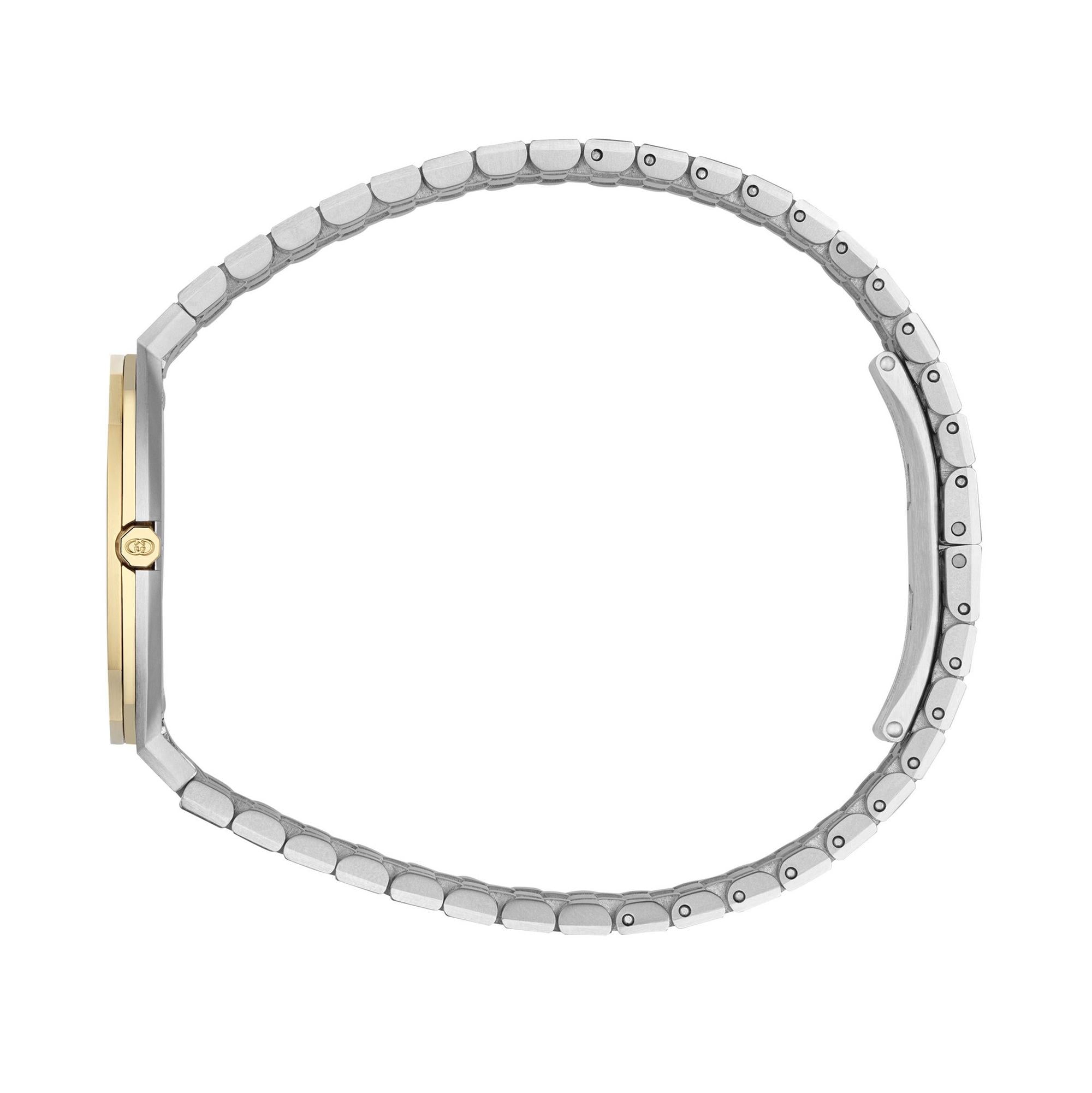 Luxury Gucci 25H Two-Tone Ladies' Watch