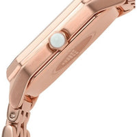 Emporio Armani Gioia Quartz Mother of Pearl Dial Rose Gold Steel Strap Watch For Women - AR11389