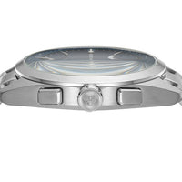 Emporio Armani Claudio Chronograph Blue Dial Silver Steel Strap Watch For Men - AR11541