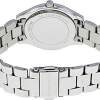 Michael Kors MK3548 Ladies Mini Slim Runway Silver Watch