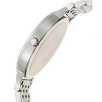 Emporio Armani Mother of Pearl Dial Silver Steel Strap Watch For Women - AR11112