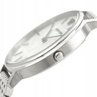 Emporio Armani Mother of Pearl Dial Silver Steel Strap Watch For Women - AR11112