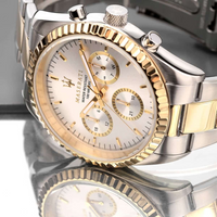 Maserati R8853100021 Chronograph Two-Tone Men's Watch